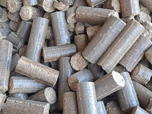 Biomass briquettes and sustainable fuel concept